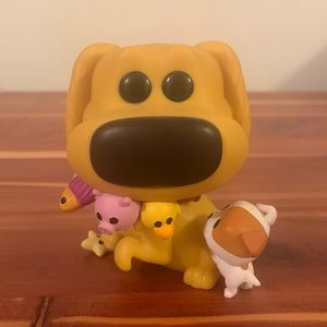 Funko Pop Dug with Toys (No Box)
